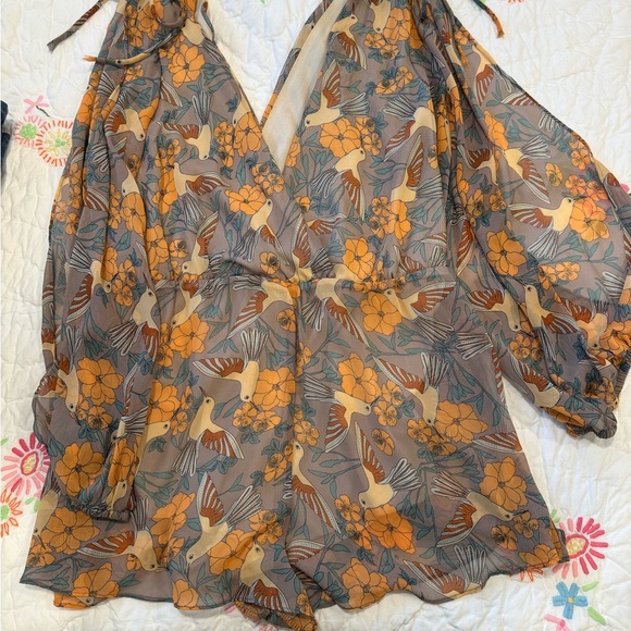 Flutter Romper size S - Picture 2 of 3